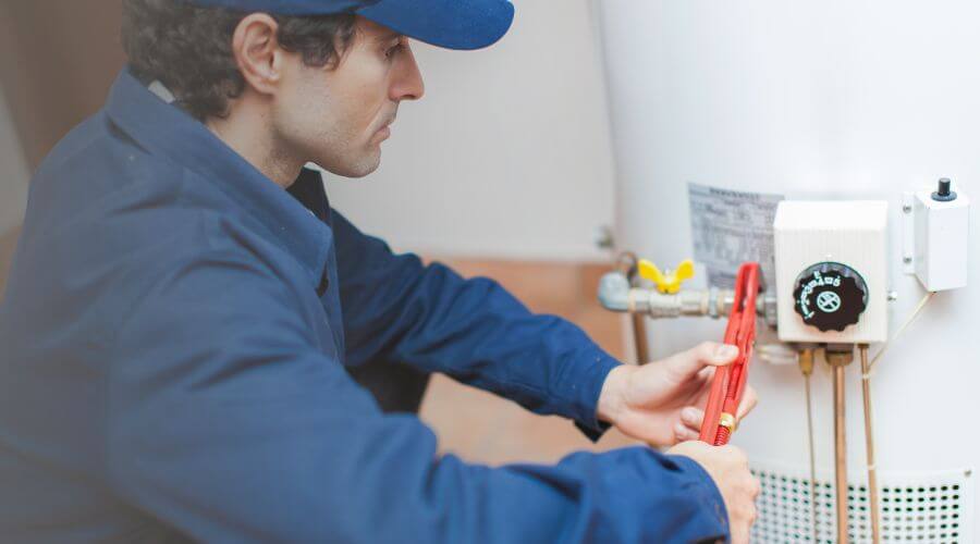 Local water heater installation in New Madison, OH